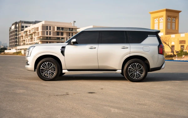 Nissan Patrol Platinum V6 (Серебро), 2025
