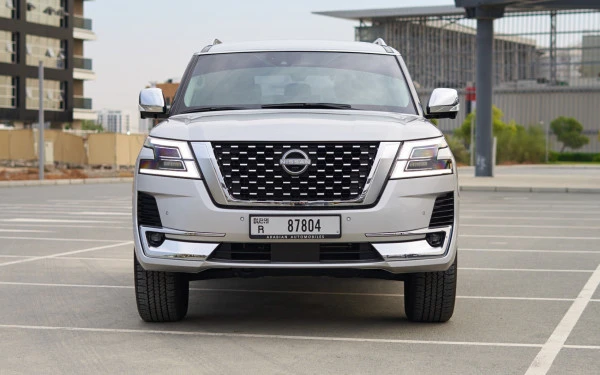 Nissan Patrol Platinum V6 (Silver), 2024