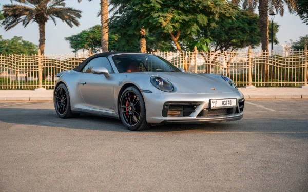 Porsche 911 Carrera GTS (Silver), 2024