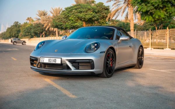 Porsche 911 Carrera GTS (Silver), 2024