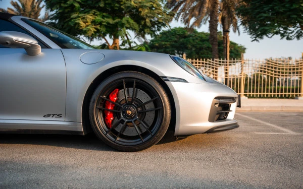 Porsche 911 Carrera GTS (Silver), 2024