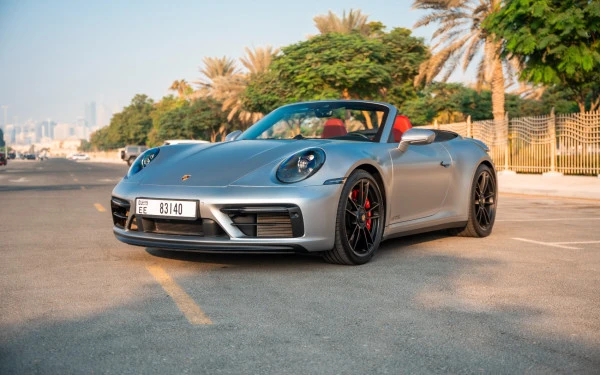 Porsche 911 Carrera GTS (Silver), 2024