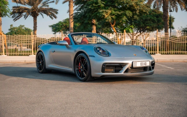Porsche 911 Carrera GTS (Silver), 2024