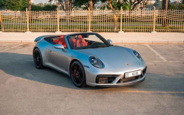 Porsche 911 Carrera GTS (Silver), 2024