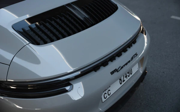 Porsche 911 Carrera GTS (Argent), 2024