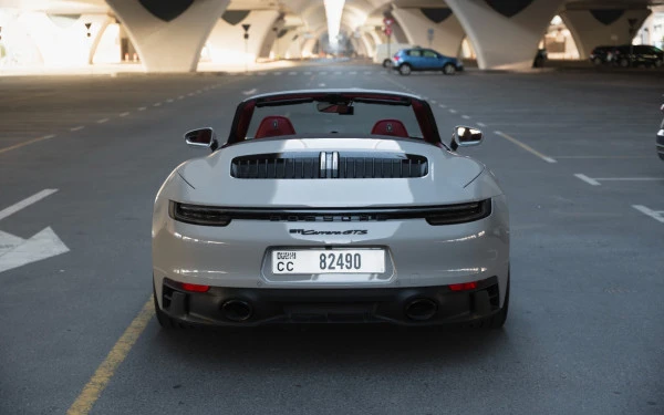 Porsche 911 Carrera GTS (Argent), 2024