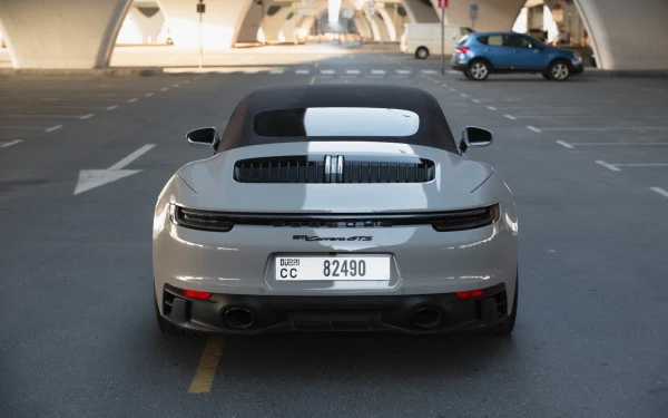 Porsche 911 Carrera GTS (Argent), 2024