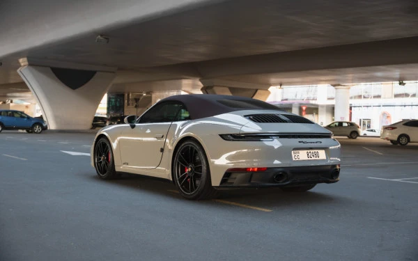Porsche 911 Carrera GTS (Argent), 2024