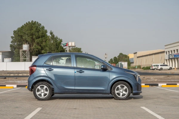 KIA Picanto (Smoke blue), 2024