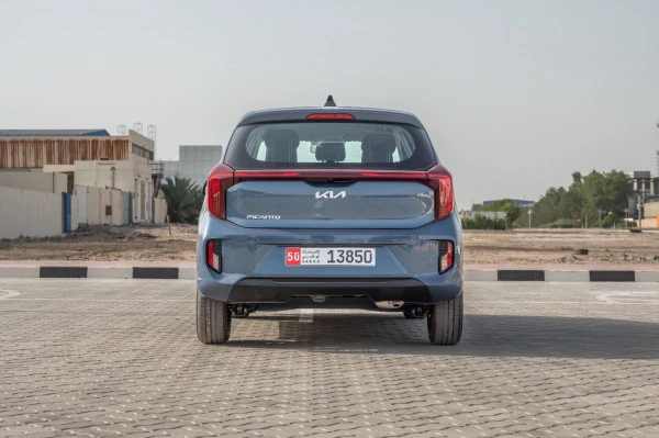 KIA Picanto (Smoke blue), 2024