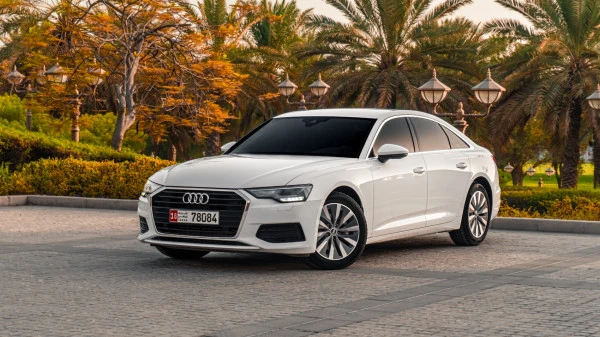 Audi A6 (White), 2022