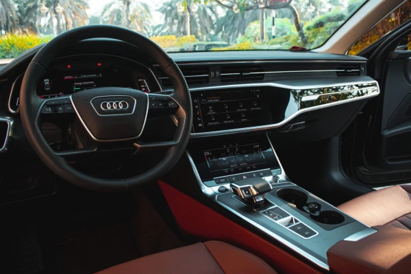 Audi A6 (White), 2022