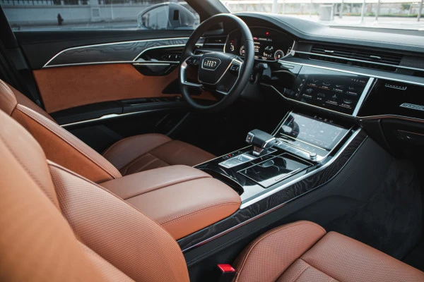 Audi A8 (White), 2022