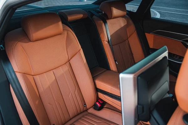 Audi A8 (White), 2022