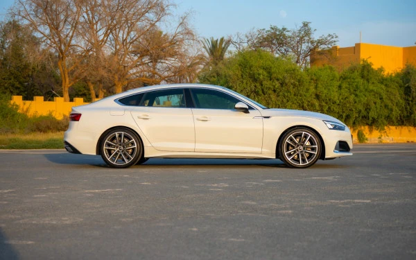 Audi A5 (White), 2024