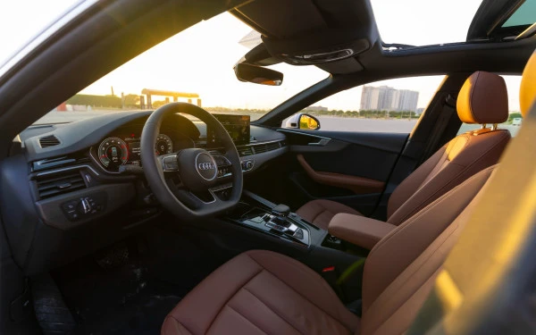 Audi A5 (White), 2024