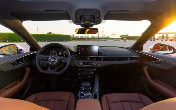 Audi A5 (White), 2024