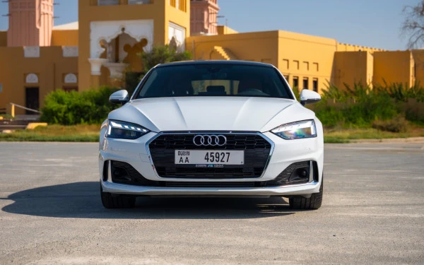 Audi A5 (White), 2024
