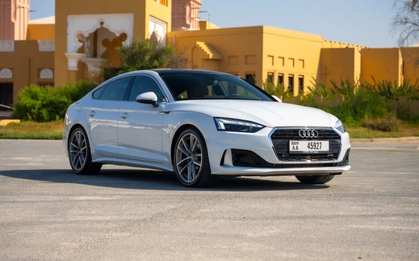 Audi A5 (White), 2024