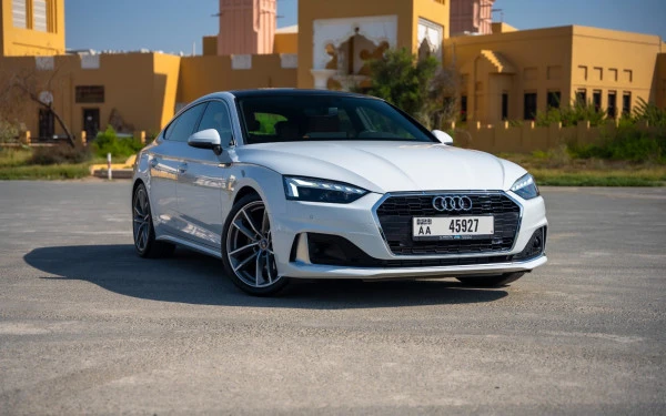 Audi A5 (White), 2024
