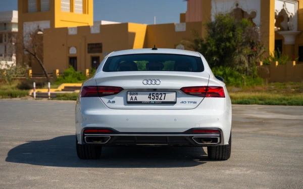 Audi A5 (White), 2024