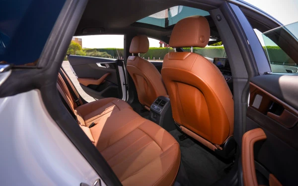 Audi A5 (White), 2024