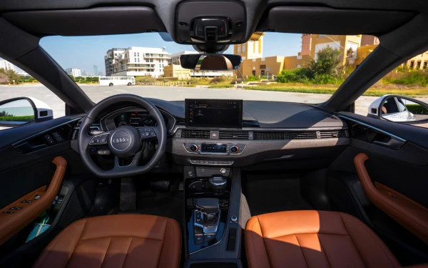 Audi A5 (White), 2024