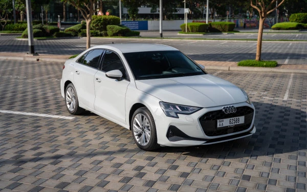 أودي A3 (أبيض), 2025