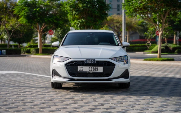 أودي A3 (أبيض), 2025