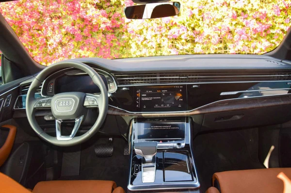 Audi Q8 (Blanco), 2019