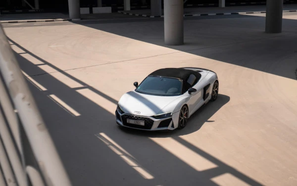 Audi R8 Spyder (Bianca), 2024
