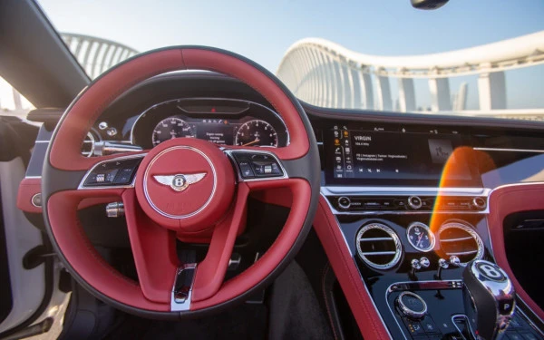 Bentley Continental GTC V12 (White), 2021