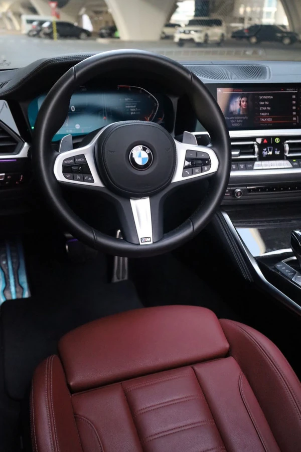 BMW 430i cabrio (Bianca), 2021