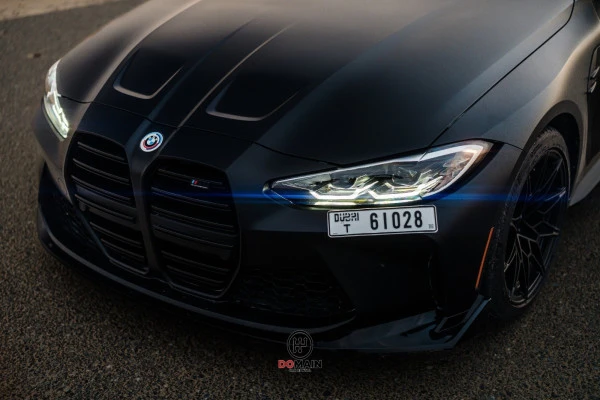 BMW M4 (Weiß), 2023