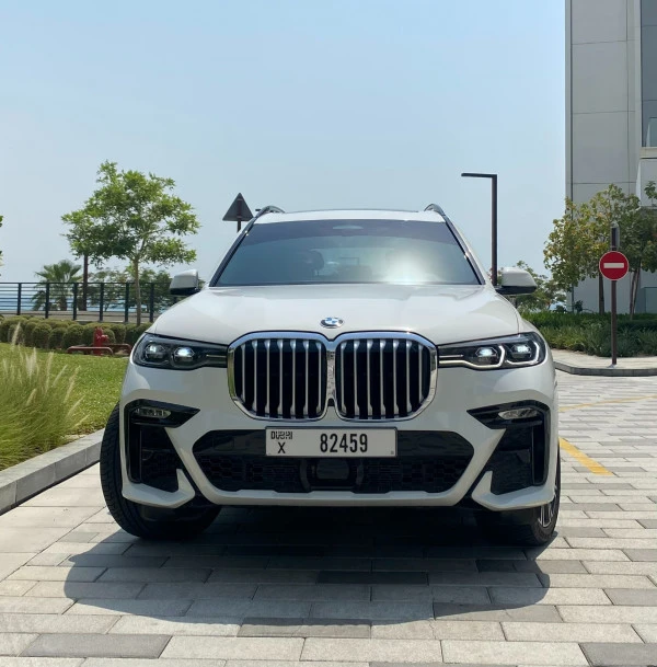 BMW X7 (Blanco), 2021