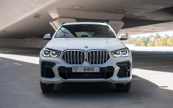 BMW X6 (White), 2023