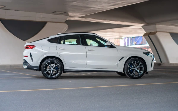 BMW X6 (White), 2023
