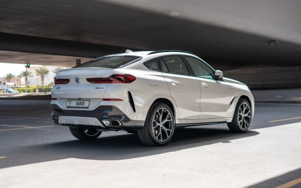 BMW X6 (White), 2023