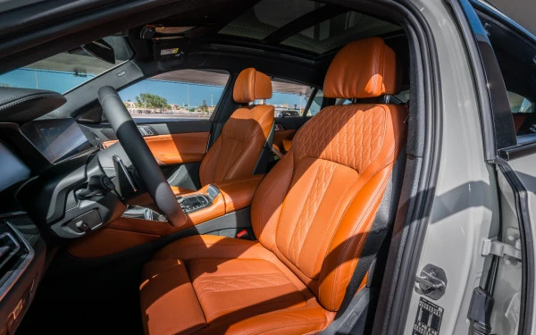 BMW X6 (White), 2023