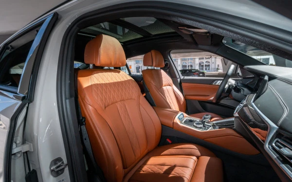 BMW X6 (White), 2023