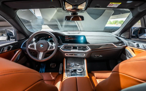 BMW X6 (White), 2023