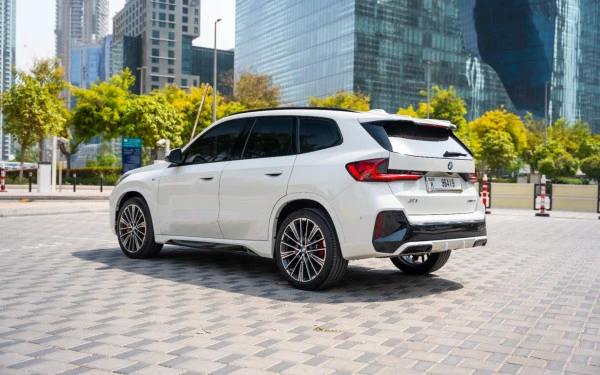BMW X1 (White), 2025