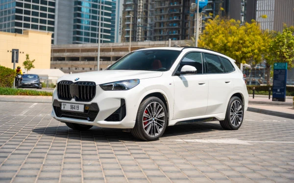 BMW X1 (White), 2025