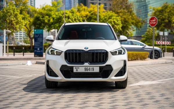 BMW X1 (White), 2025