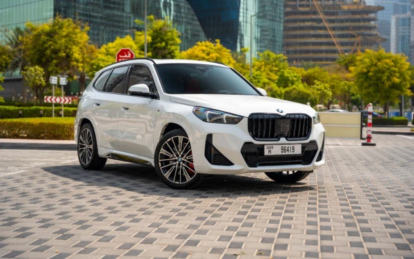 BMW X1 (White), 2025