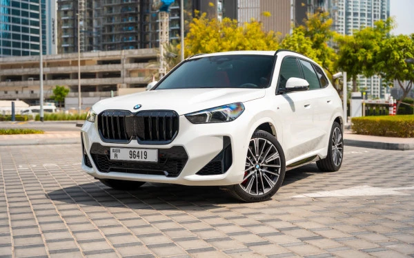 BMW X1 (White), 2025
