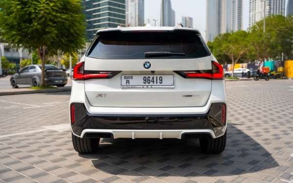 BMW X1 (White), 2025