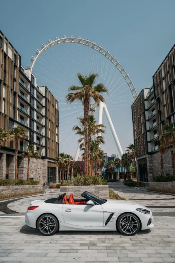 BMW Z4 cabrio (Weiß), 2020