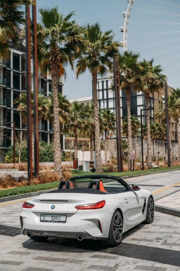 BMW Z4 cabrio (Weiß), 2020