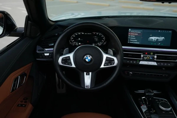 BMW Z4 M40i (Weiß), 2020